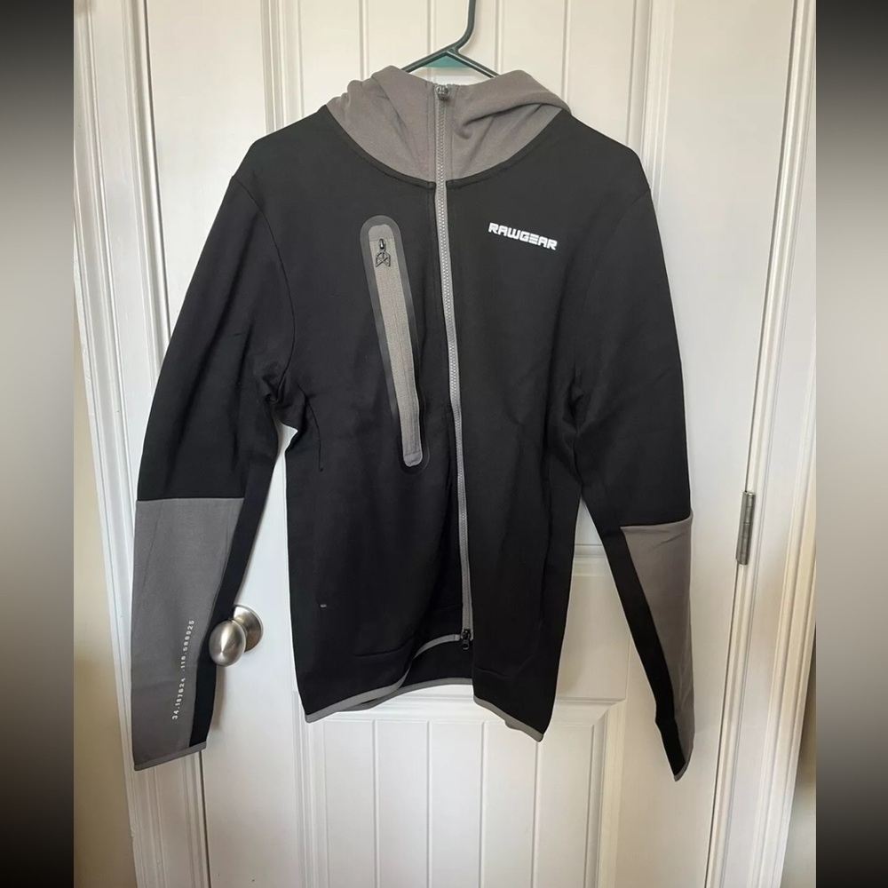 Rawgear RG517 Mens Medium Black Track Jacket / Hoodie